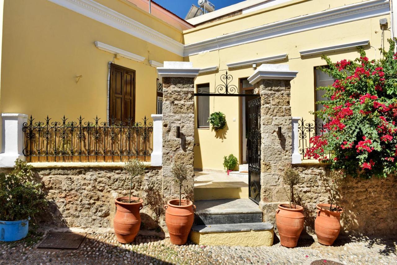 Apartmán Ferenikis House Rhodes City Exteriér fotografie