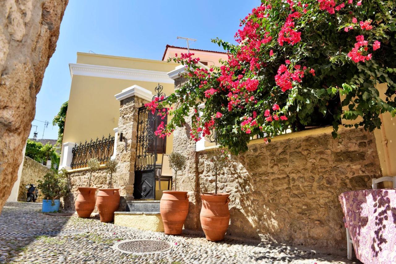 Apartmán Ferenikis House Rhodes City Exteriér fotografie