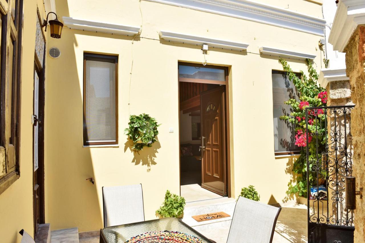 Apartmán Ferenikis House Rhodes City Exteriér fotografie