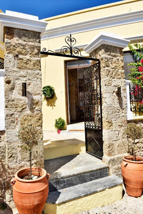 Apartmán Ferenikis House Rhodes City Exteriér fotografie