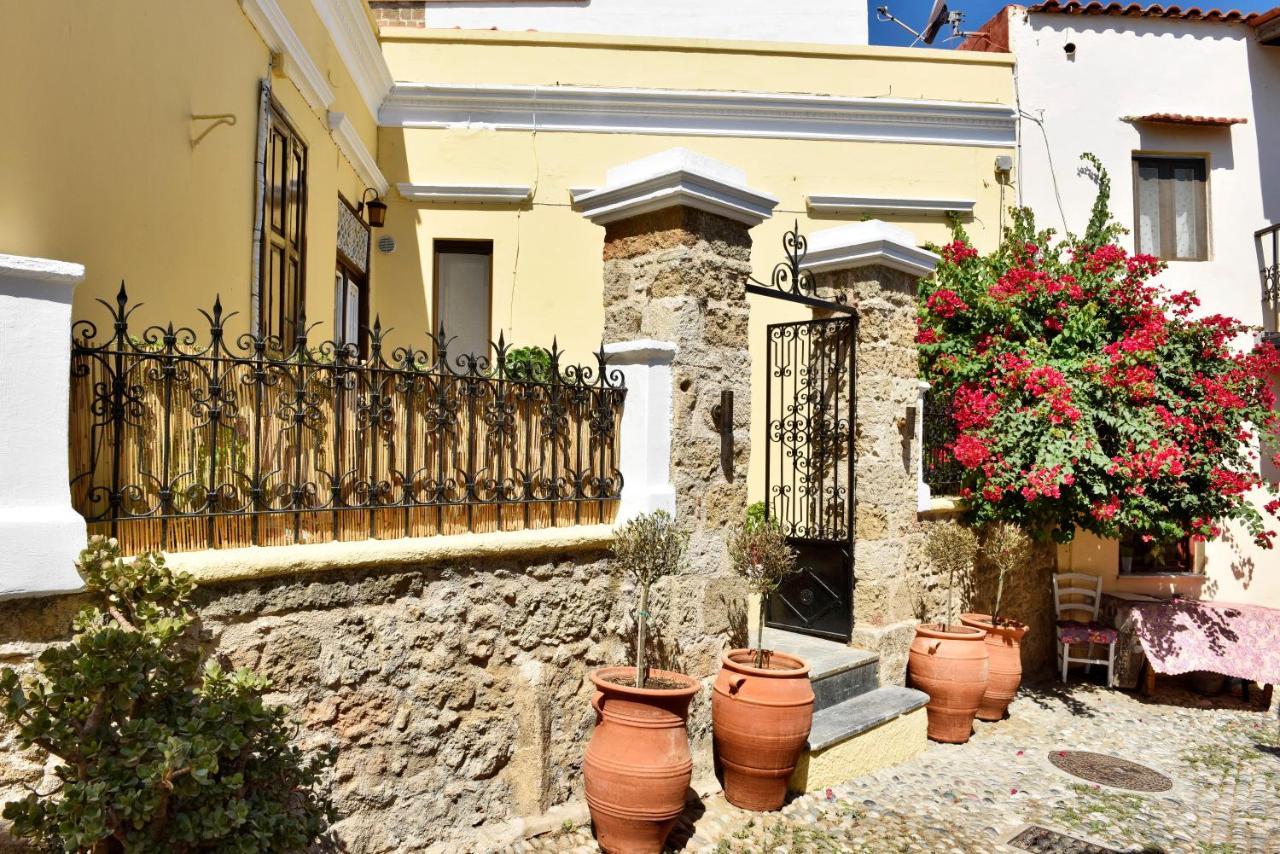 Apartmán Ferenikis House Rhodes City Exteriér fotografie
